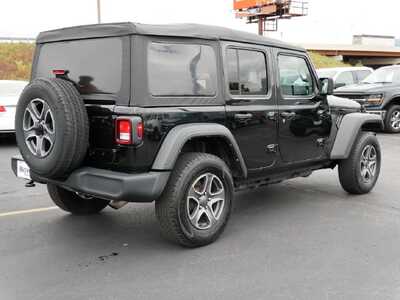 2021 Jeep Wrangler Unlimited, $23499. Photo 4