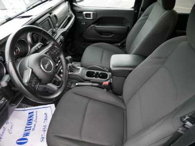2021 Jeep Wrangler Unlimited, $23499. Photo 7