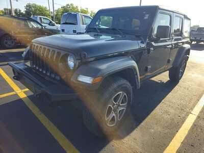 2021 Jeep Wrangler Unlimited, $0. Photo 1