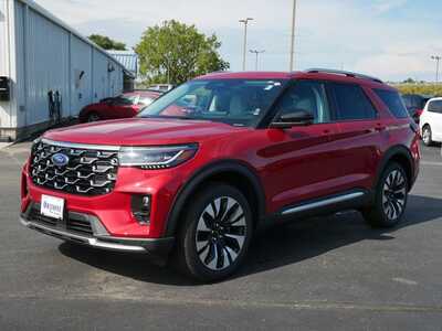 2026 Ford Explorer, $53999. Photo 3
