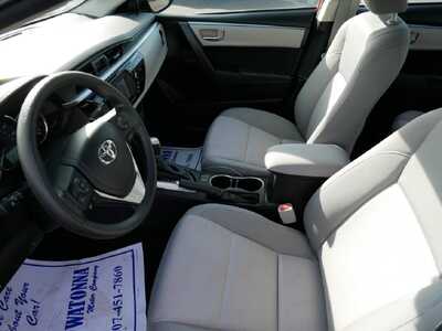 2014 Toyota Corolla, $13499. Photo 7