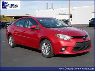 2014 Toyota Corolla, $13499. Photo 1