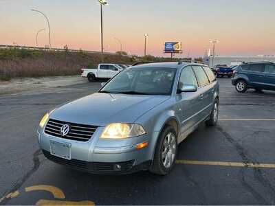 2002 Volkswagen Passat, $0. Photo 1