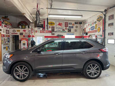 2021 Ford Edge, $24995. Photo 4