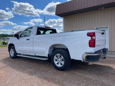 2024 Chevrolet 1500 Reg Cab, $30695. Photo 3