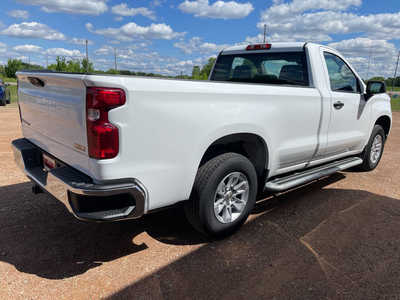 2024 Chevrolet 1500 Reg Cab, $30695. Photo 6