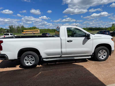 2024 Chevrolet 1500 Reg Cab, $30695. Photo 7