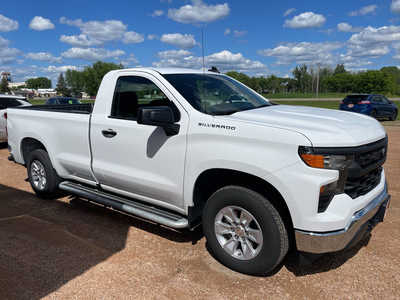 2024 Chevrolet 1500 Reg Cab, $30695. Photo 8