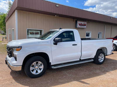 2024 Chevrolet 1500 Reg Cab, $30695. Photo 1