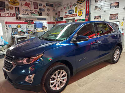 2019 Chevrolet Equinox, $11800. Photo 1