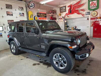 2022 Jeep Wrangler Unlimited, $32900. Photo 11
