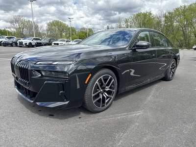 2024 BMW i7, $116295. Photo 7