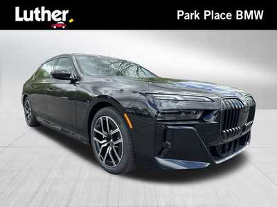 2024 BMW i7, $116295. Photo 1