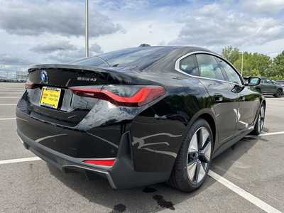 2024 BMW i4, $61820. Photo 6