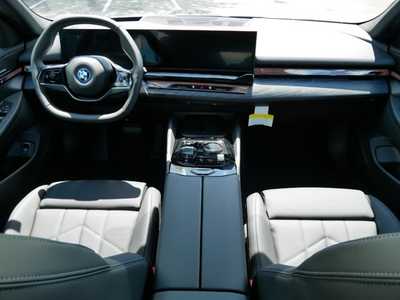 2024 BMW i5, $72960. Photo 6