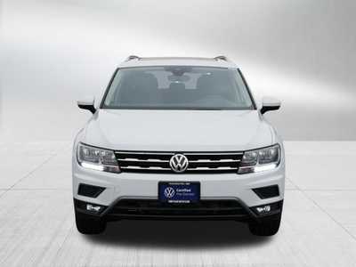 2021 Volkswagen Tiguan, $25998. Photo 2