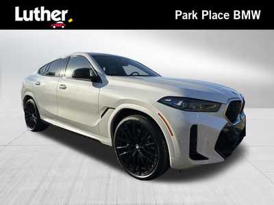 2025 BMW X6, $99425. Photo 1