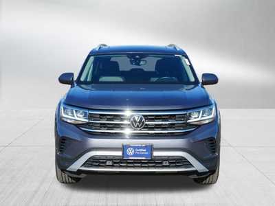2021 Volkswagen Atlas, $28798. Photo 2