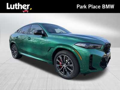 2025 BMW X6, $102775. Photo 1