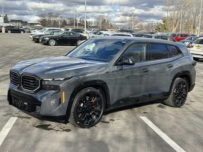 2025 BMW XM, $163575. Photo 3