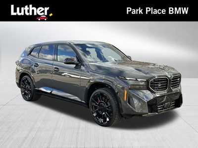 2025 BMW XM, $163575. Photo 1