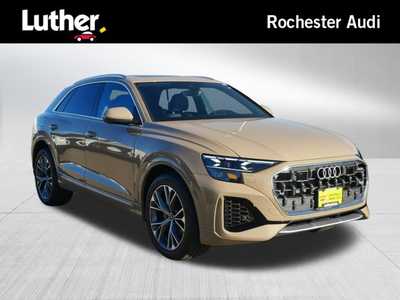 2025 Audi Q8, $82455. Photo 1