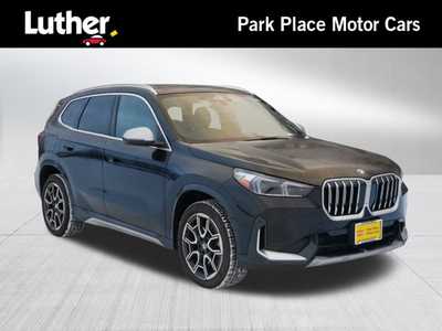 2024 BMW X1, $41998. Photo 1