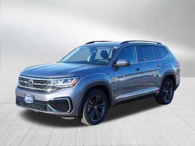2021 Volkswagen Atlas, $30798. Photo 3