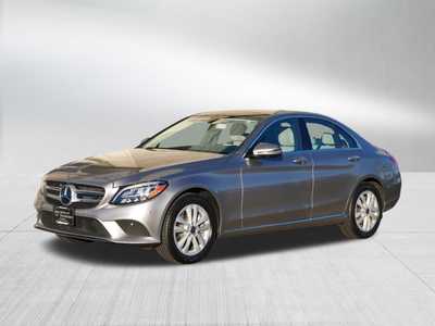 2019 Mercedes-Benz C-Class, $23798. Photo 3