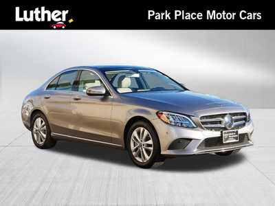 2019 Mercedes-Benz C-Class, $23798. Photo 1