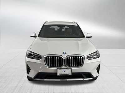 2022 BMW X3, $35498. Photo 2