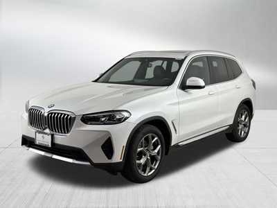 2022 BMW X3, $35498. Photo 3