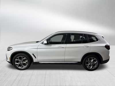 2022 BMW X3, $35498. Photo 4