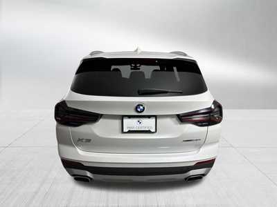 2022 BMW X3, $35498. Photo 6