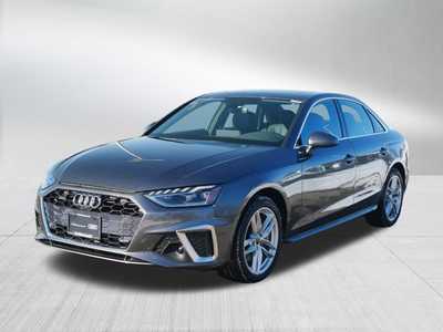2021 Audi A4, $27998. Photo 3