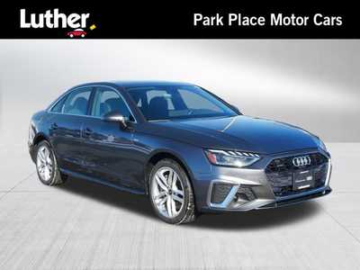 2021 Audi A4, $27998. Photo 1