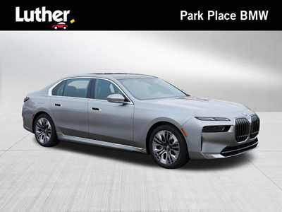 2024 BMW i7, $128945. Photo 1