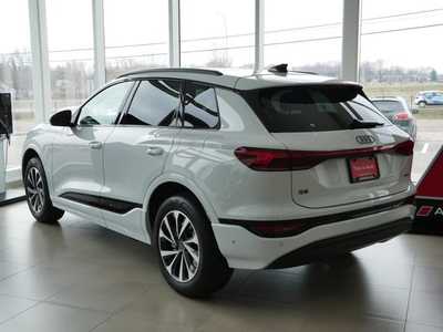 2025 Audi Q6 e-tron, $73645. Photo 12