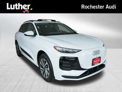 2025 Audi Q6 e-tron, $73645. Photo 1