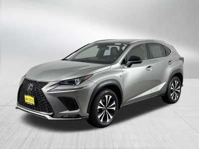 2021 Lexus NX, $32498. Photo 3