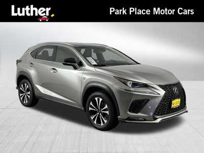 2021 Lexus NX, $32498. Photo 1