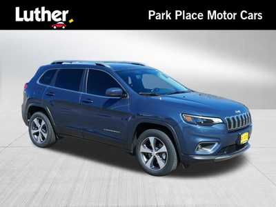 2020 Jeep Cherokee, $20998. Photo 1
