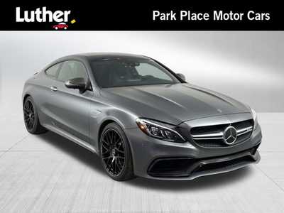 2018 Mercedes-Benz C-Class, $52998. Photo 1
