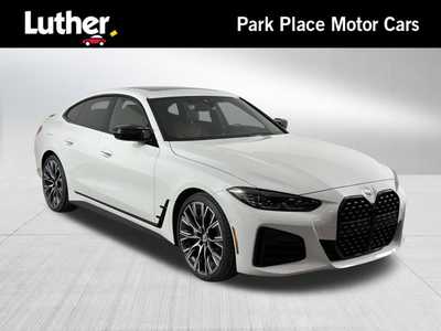 2023 BMW 4 Series, $58498. Photo 1