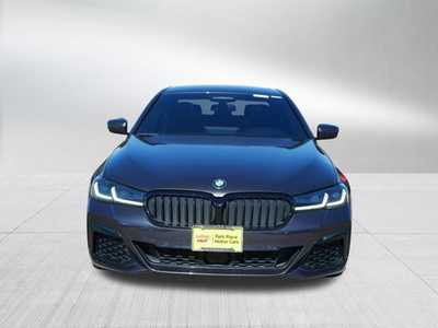 2022 BMW 5 Series, $41498. Photo 2