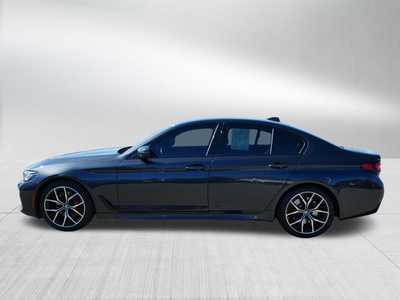 2022 BMW 5 Series, $41498. Photo 4