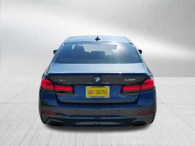 2022 BMW 5 Series, $41498. Photo 6