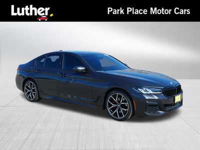 2022 BMW 5 Series, $41498. Photo 1