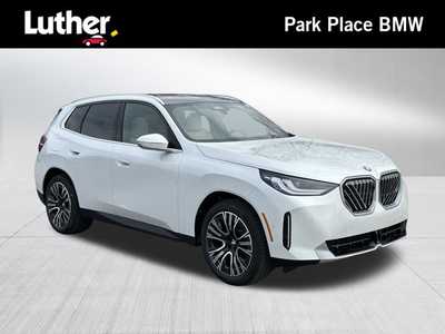 2025 BMW X3, $57485. Photo 1