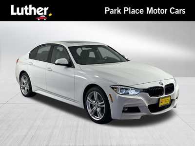 2017 BMW 3 Series, $18798. Photo 1